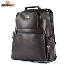 Chubont Luxury Cow Leather Backpack, Travel Bapck for Daily Use